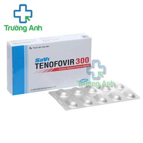 Savi Tenofovir 300 - Công ty cổ phần Dược Phẩm Savi 