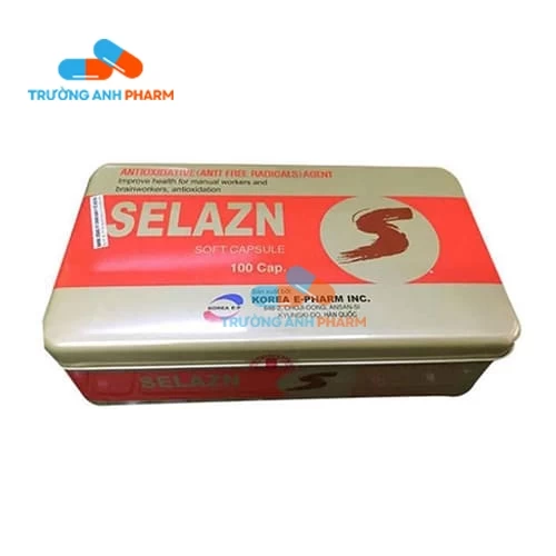 Thuốc Selazn - Hộp 100 viên