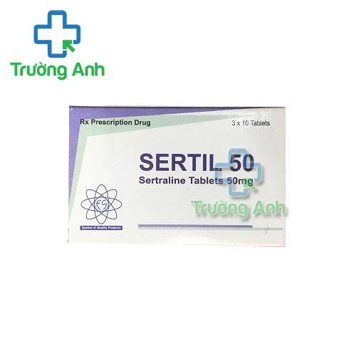 Sertil 50 - Kwality Pharmaceuticals PVT. Limited 