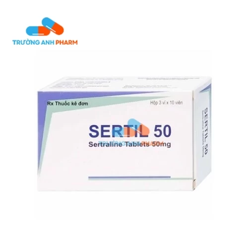 Sertil 50 - Kwality Pharmaceuticals PVT. Limited 