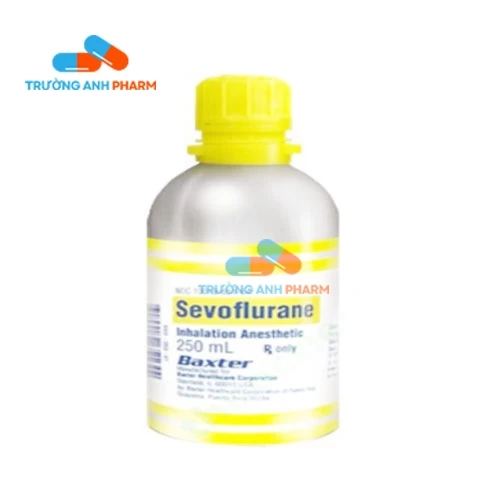 Sevoflurane 250ml - Thuốc gây mê hiệu quả của Mỹ