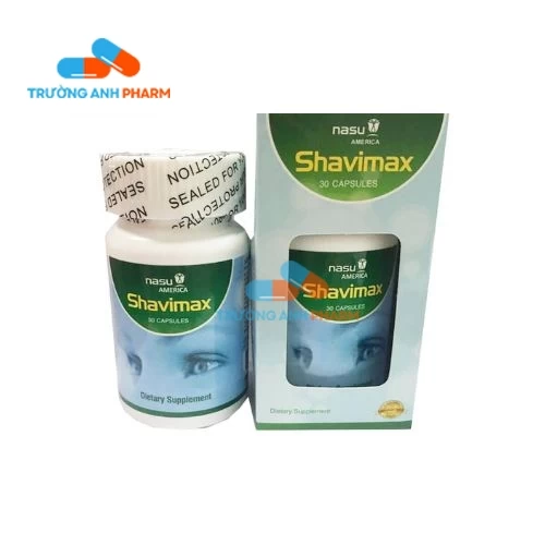 Shavimax NutraMed 30 viên - Hỗ trợ tăng cường thị lực