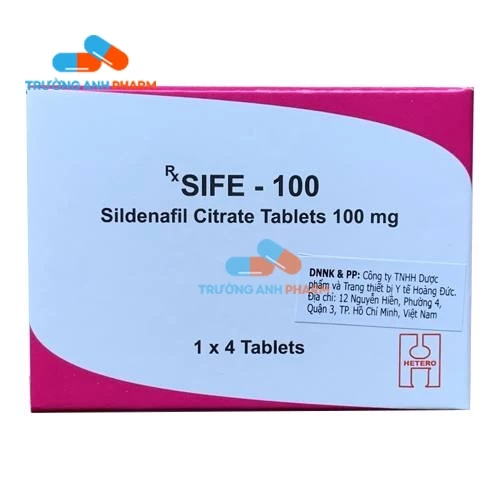 Sife 100 Codupha - Hỗ trợ điều trị xuất tinh sớm hiệu quả