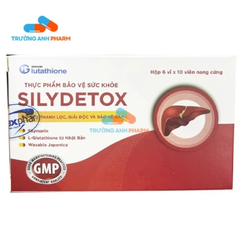 Silydetox Dolexphar Hộp 60 Viên - Giúp tăng cường chức năng gan