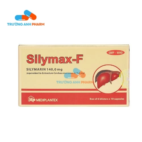 Thuốc Silymax-F Mediplantex -   Hộp 6 vỉ x 10 viên nang cứng