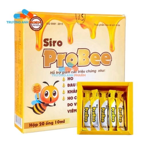 Siro Probee - Siro hỗ trợ giảm ho, đau rát họng của TC Pharma