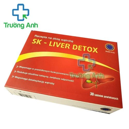 Sk-Liver Detox - Hộp 30 viên ( 2 vỉ x 15 viên )