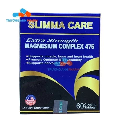 Slimma Care - Hỗ trợ điều trị rối loạn giấc ngủ hiệu quả