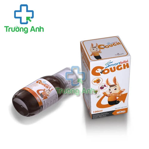 Smartbibi Cough 100ml Gricar - Sản phẩm hỗ trợ giảm ho, viêm họng