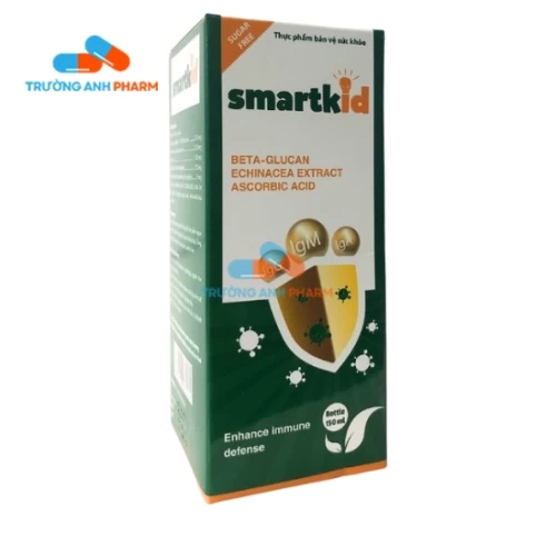 Smartkid - Sản phẩm hỗ trợ ăn ngon, tăng cường sức khoẻ cho bé