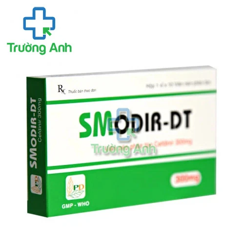 Smodir-DT 300mg Phương Đông - Thuốc điều trị nhiễm khuẩn hiệu quả