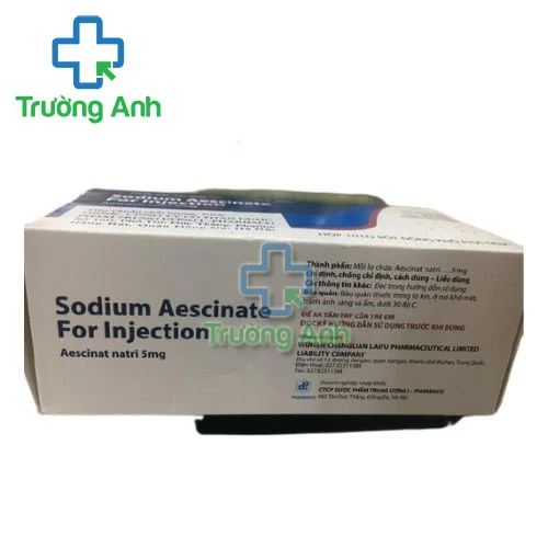 Sodium Aescinate for injection 5mg Wuhan Changlin Laifu - Thuốc tiêm điều trị phù nề