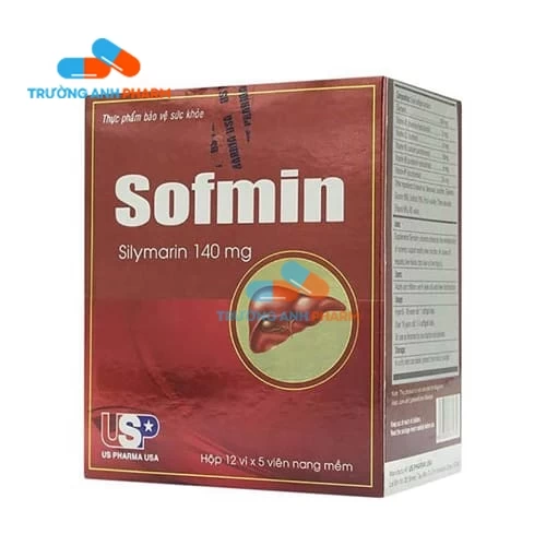 Thực Phẩm Bảo Vệ Sức Khỏe Sofmin 140Mg - Hộp 5 vỉ x 12 viên