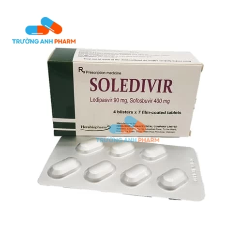 Soledivir Herabiopharm - Thuốc điều trị viêm gan C mãn tính hiệu quả