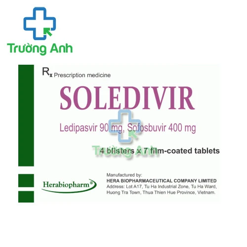 Soledivir Herabiopharm - Thuốc điều trị viêm gan C mãn tính hiệu quả