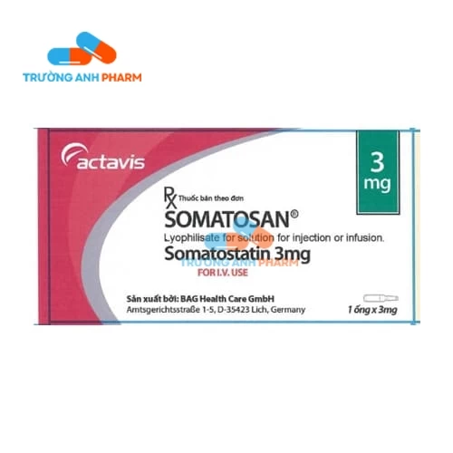 Somatosan 3mg BAG