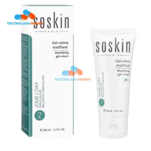 Soskin Mattifying Gel Cream 40ml