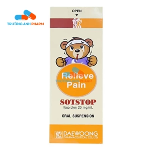 Thuốc Sotstop -  Hộp 1 chai 100ml