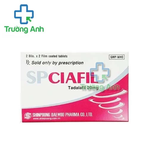 SP Ciafil Shinpoong Daewoo - Thuốc điều trị rối loạn cương dương
