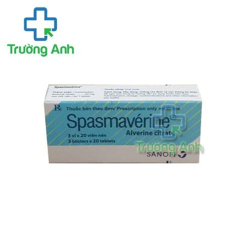 Spasmaverine - Công ty cổ phần sanofi  Việt Nam