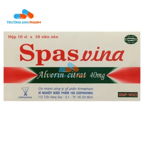 Spasvina 40mg Armephaco