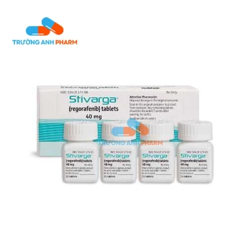 Stivarga 40mg Bayer - Thuốc điều trị ung thư đại trực tràng