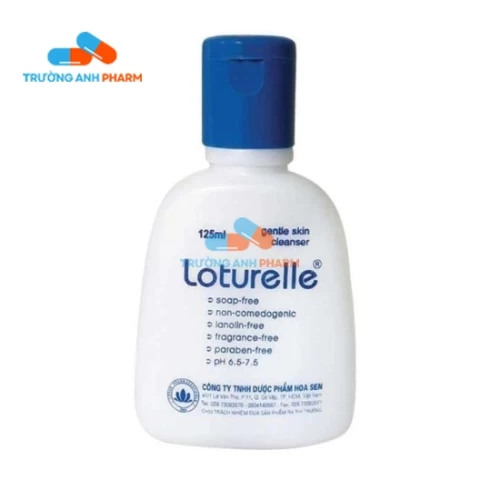 Loturelle 125ml - Sữa rửa mặt làm sạch và cấp ẩm cho da hiệu quả
