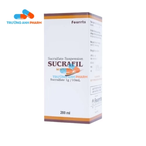 Thuốc Sucrafil Suspension - Hộp 1 lọ