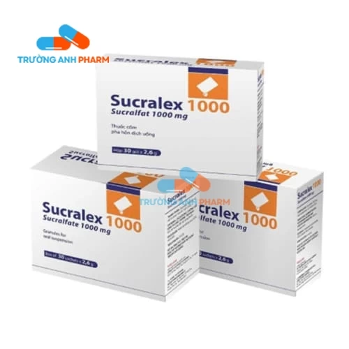 Sucralex 1000 Vimedimex 2 Pharma - Thuốc điều trị viêm loét dạ dày, tá tràng