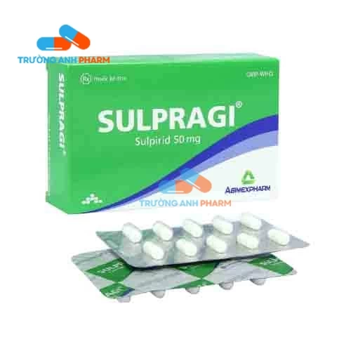 Thuốc Sulpragi 50Mg -  Hộp 2 vỉ x 10 viên