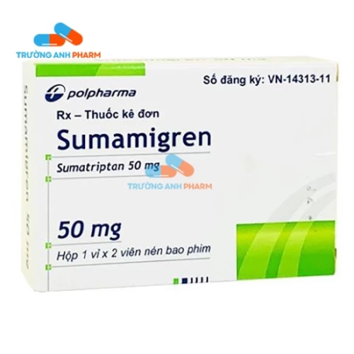 Sumamigren 50Mg - Pharmaceuticals Works Polpharma S.A 