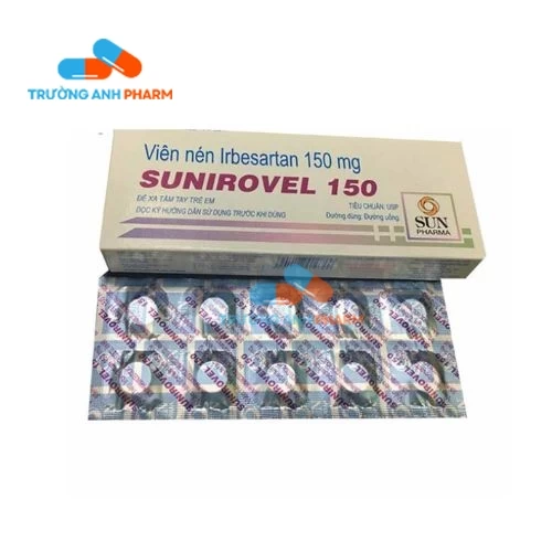 Thuốc Sunirovel 150 Mg - Hộp  viên