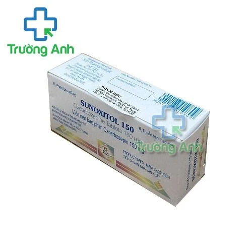 Sunoxitol 150 -   Hộp 5 vỉ x 10 viên