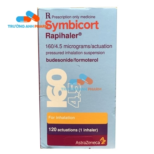 Symbicort Rapihaler AstraZeneca - Thuốc điều trị bệnh hen