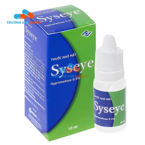 Syseye - Điều trị và làm giảm các cảm giác khó chịu do khô mắt