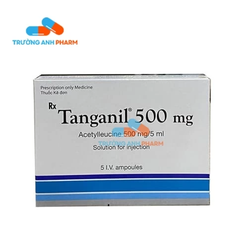 Thuốc Tanganil 500Mg/5Ml ( Tiêm ) -  Hộp 5 ống 5ml