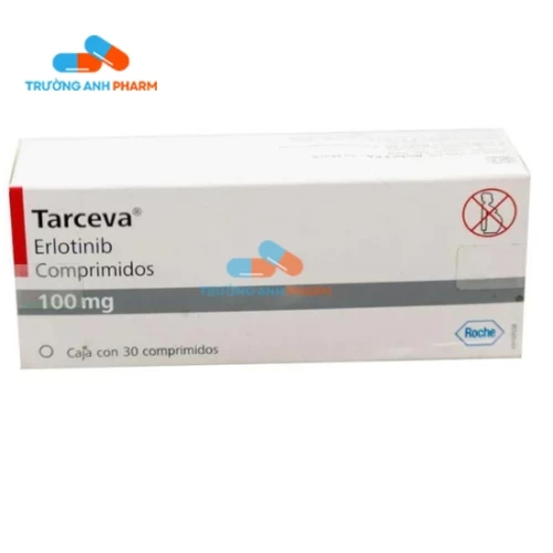 Thuốc Tarceva 100Mg -   Hộp 30 viên