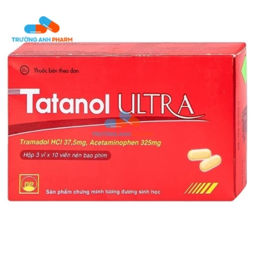 Tatanol Ultra Pymepharco - Thuốc điều trị các cơn đau từ trung bình đến nặng