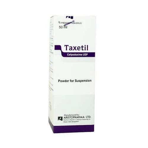 Taxetil DS Powder for suspension Aristopharma - Thuốc điều trị nhiễm khuẩn