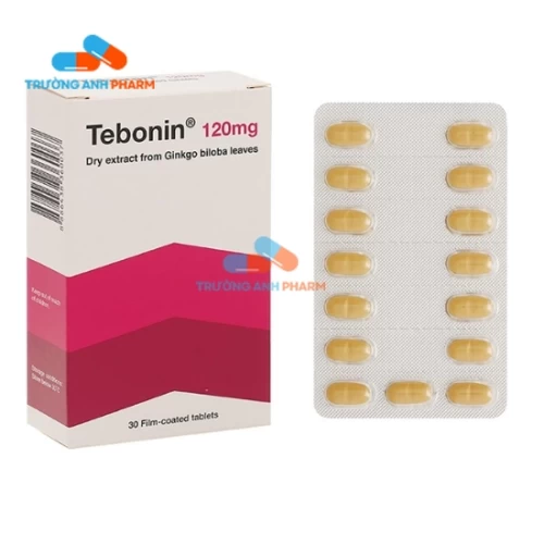 Tebonin 120Mg - Dr. Willmar Schwabe GmbH & Co 