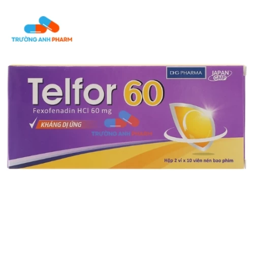 Telfor 60 - Công ty cổ phần dược Hậu Giang 