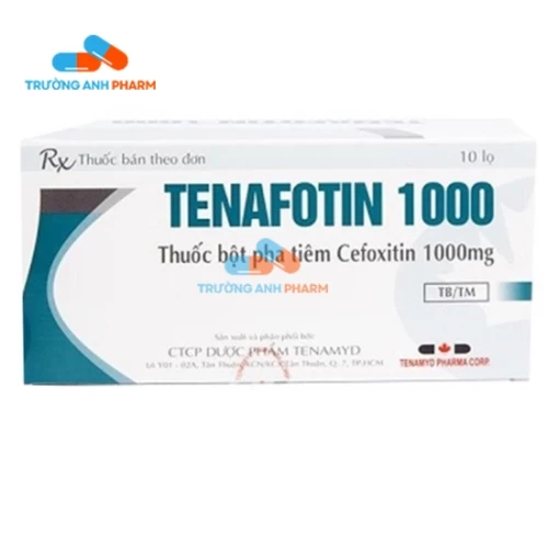 Tenafotin 1000 Tenamyd - Thuốc điều trị nhiễm khuẩn