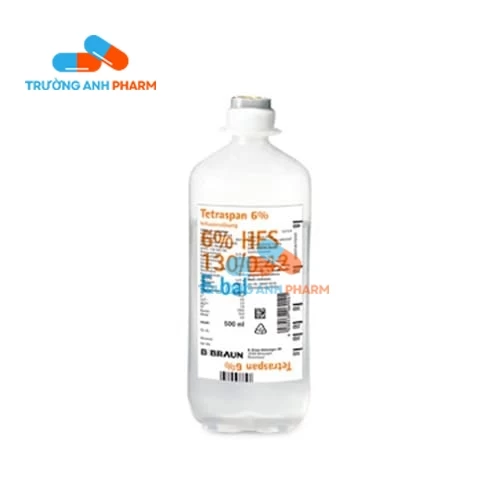 Tetraspan 6% solution for infusion B.Braun -  Thuốc trị giảm thể tích tuần hoàn