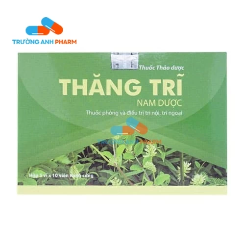 Thăng Trĩ Nam Dược