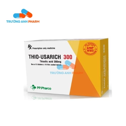 Thuốc Thio-Usarich 300 Mg -  Hộp 6 vỉ x 10 viên