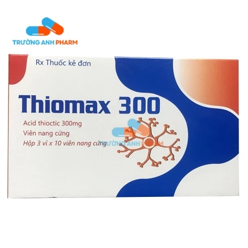 Thuốc Thiomax 300Mg -  Hộp 3 vỉ x 10 viên