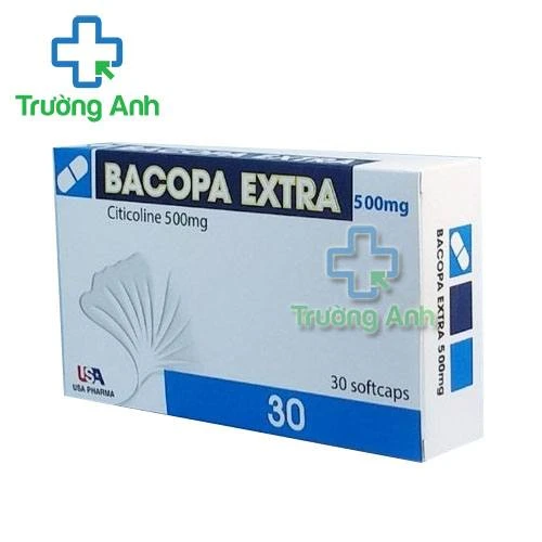 Thực Phẩm Bảo Vệ Sức Khỏe Bacopa Extra 500Mg -   Hộp 3 vỉ x 10 Viên