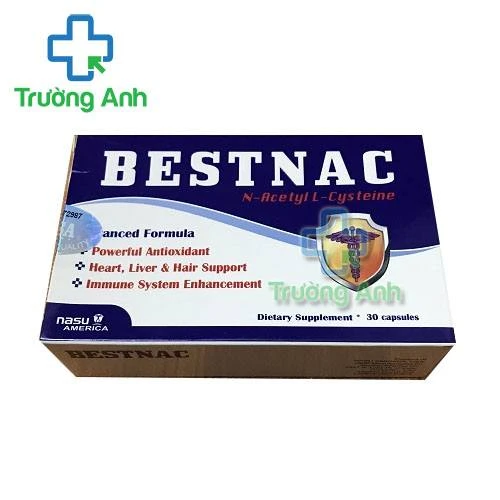 Thực Phẩm Bảo Vệ Sức Khỏe Bestnac - Hộp 3 vỉ x 10 viên