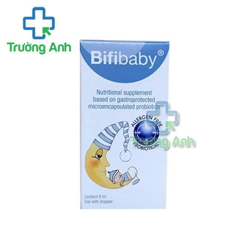 Thực Phẩm Bảo Vệ Sức Khỏe Bifibaby Drop - Hộp 1 lọ 8ml