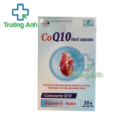 Thực Phẩm Bảo Vệ Sức Khỏe Coq10 Hard Capsules - Hộp 30 viên